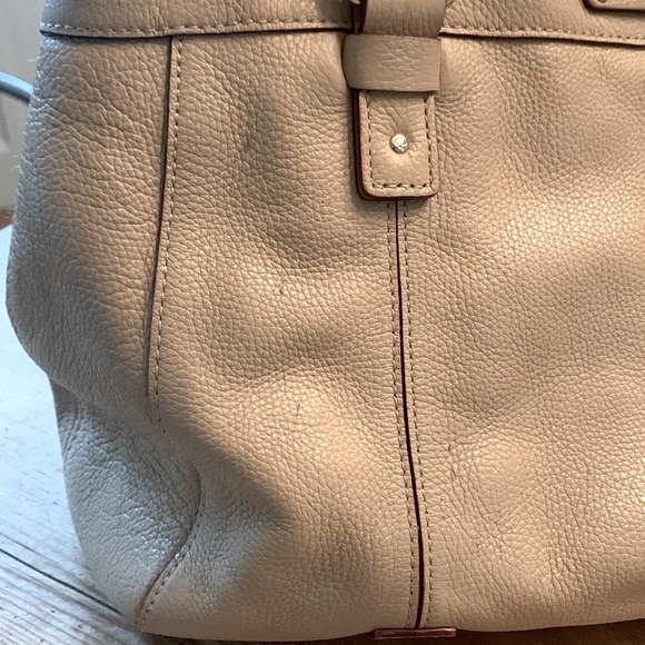 Kate Spade “BERKSHIRE ROAD TEEGAN “ Tote in Cafe Pebble Grain Leather - Picture 8 of 9